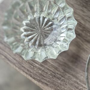 Clear Glass Decorative Bowl